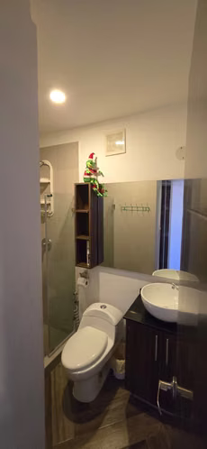 VISTA HERMOSA AMOBLADO 2REC 2 BAÑOS 2 TERRAZAS 1 EST