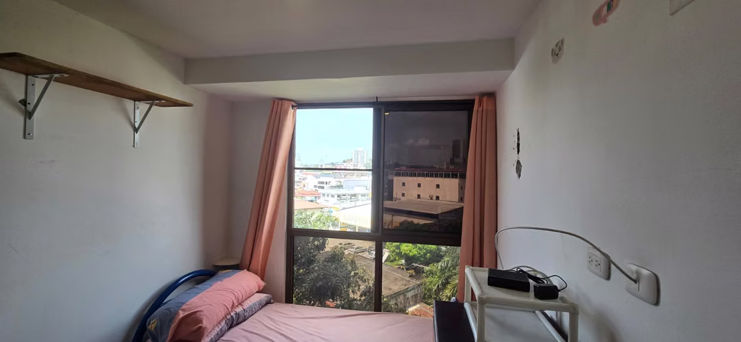 VISTA HERMOSA AMOBLADO 2REC 2 BAÑOS 2 TERRAZAS 1 EST