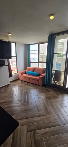 VISTA HERMOSA AMOBLADO 2REC 2 BAÑOS 2 TERRAZAS 1 EST