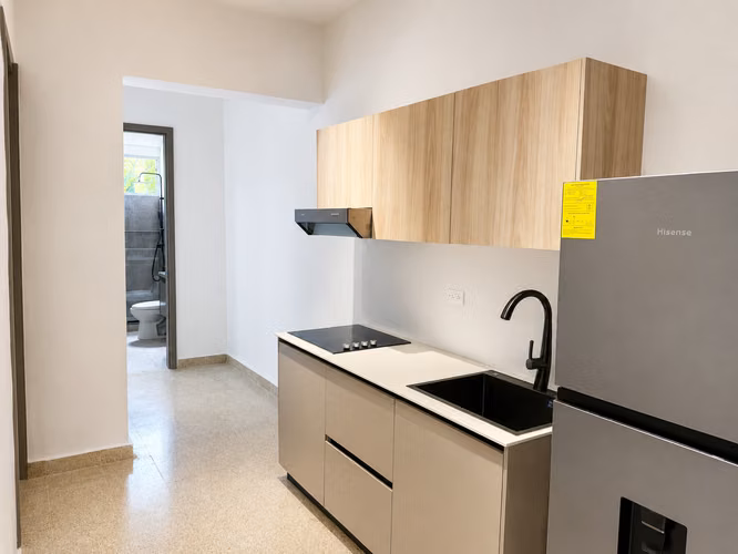 Estrena Amplios Apartamentos Remodelados de 2 Recamaras en Planta Baja