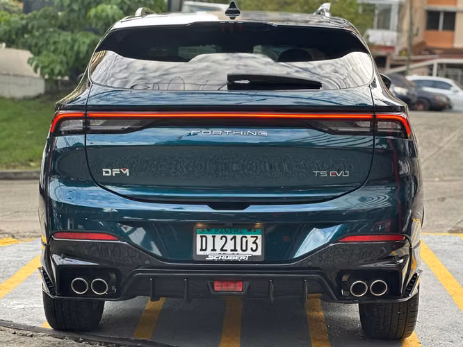 Dongfeng Forthing T5 EVO 2026 - Imagen 4