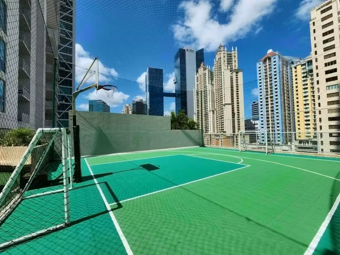 Alquiler P.H. Oceanaire 1Rec Línea Blanca Vista al Mar $1,900