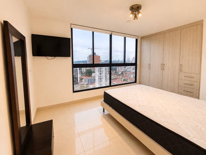 Apartamento Full Amoblado en Alquiler | PH Balboa Bay | Bella Vista