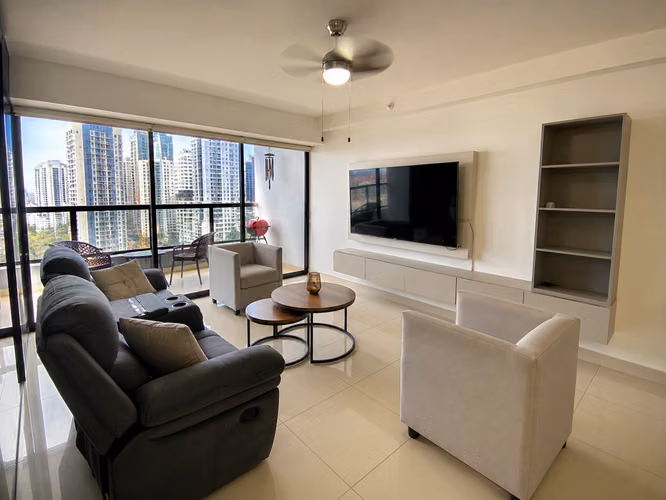 Fully Furnished Apartment for Rent | PH Balboa Bay | Bella Vista