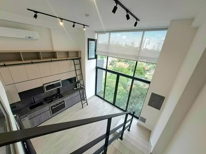 Coco del Mar | P.H. Dovle | Loft 1Rec Amoblado A Estrenar ($1,500/mes)