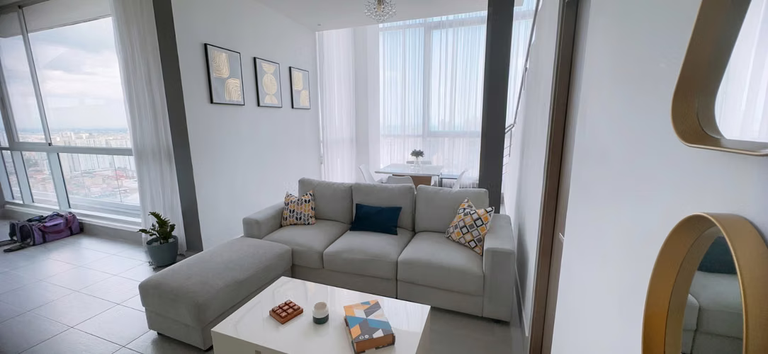 Ganga Apartamento Ph Penthouse Loma Vista Tower  La Loma  Pueblo Nuevo  - Amoblado