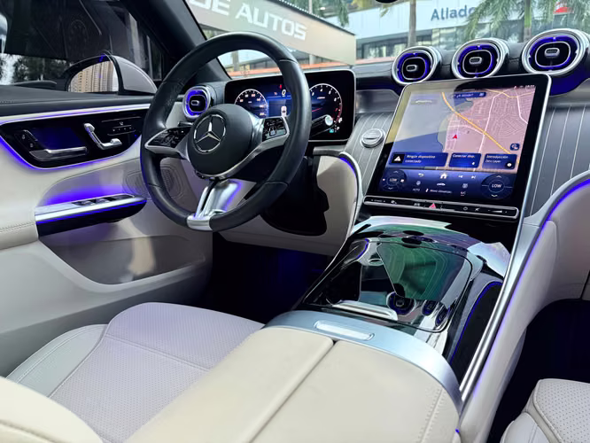 MERCEDES BENZ GLC 200 4MATIC COUPE - Imagen 13