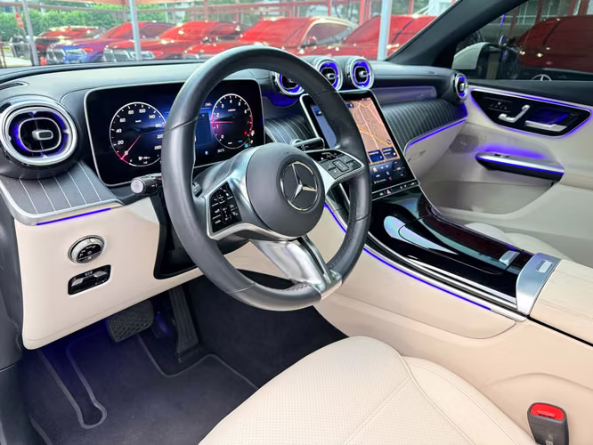 MERCEDES BENZ GLC 200 4MATIC COUPE - Imagen 8