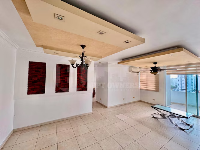 Alquiler de apartamento en PH Aquazul, Bella Vista