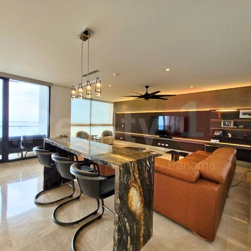 APARTAMENTO EN ALQUILER EN COSTA DEL ESTE – PH MATISSE – REMODELADO Y TOTALMENTE AMOBLADO