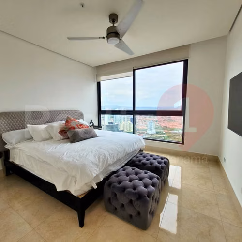 APARTAMENTO EN ALQUILER EN COSTA DEL ESTE – PH MATISSE – REMODELADO Y TOTALMENTE AMOBLADO