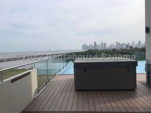 Se Alquila Apartamento en Costa del Este LA27-1001
