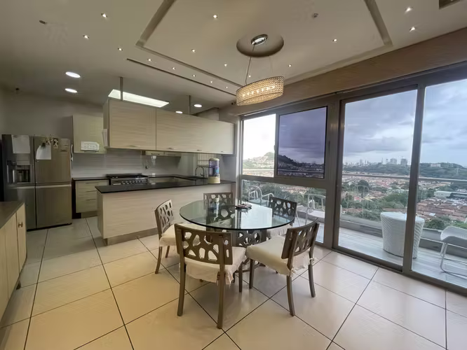 4 HORIZONTES - ALTOS DE PANAMA- 3 HABITACIONES - 187M2- KA - Imagen 3