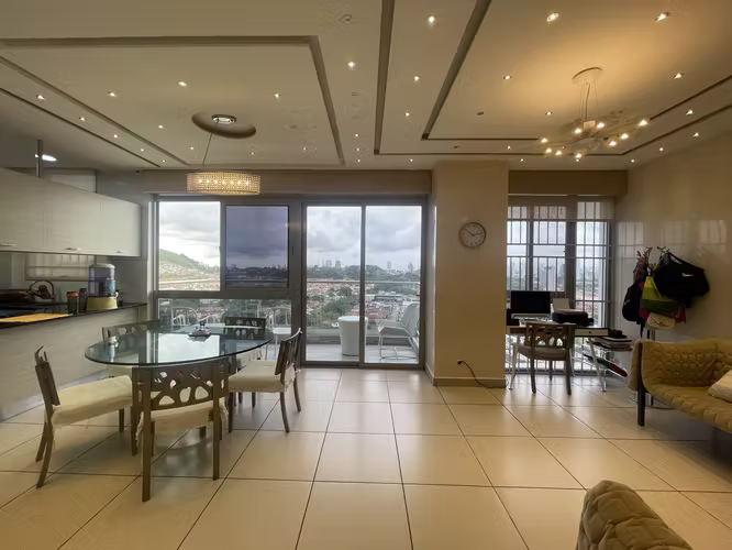 4 HORIZONTES - ALTOS DE PANAMA- 3 HABITACIONES - 187M2- KA - Imagen 5
