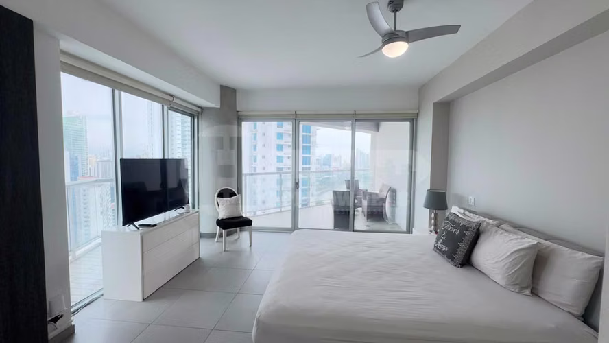 Alquiler de apartamento amueblado en PH Yacht Club | Av. Balboa. E.L