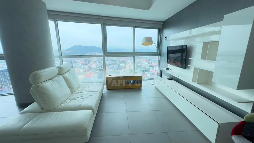 Alquiler de apartamento amueblado en PH Yacht Club | Av. Balboa. E.L