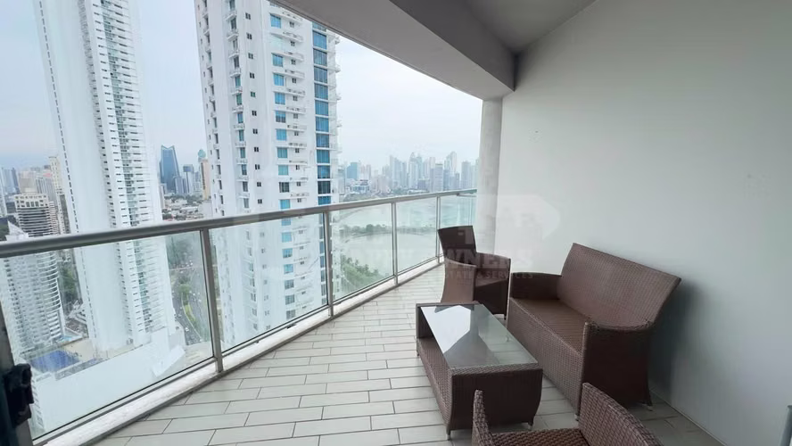 Alquiler de apartamento amueblado en PH Yacht Club | Av. Balboa. E.L