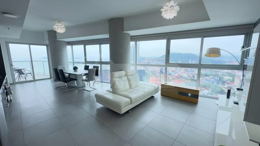 Alquiler de apartamento amueblado en PH Yacht Club | Av. Balboa. E.L
