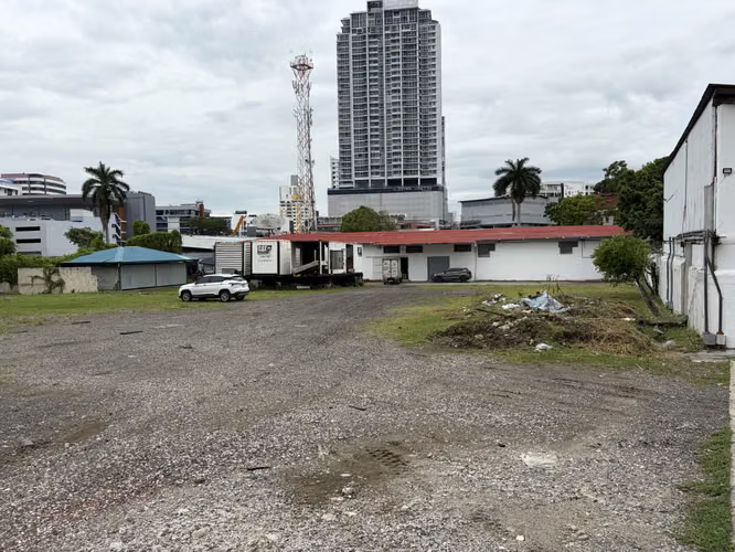 Terreno de 2,000 m2 para alquiler en Carrasquilla