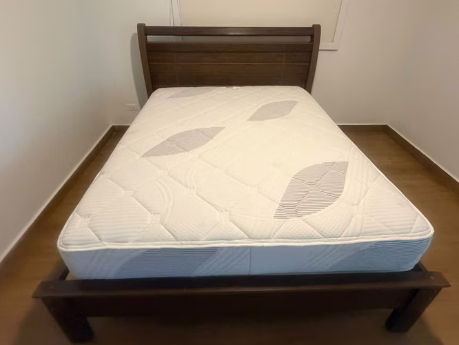cama queen con colchon