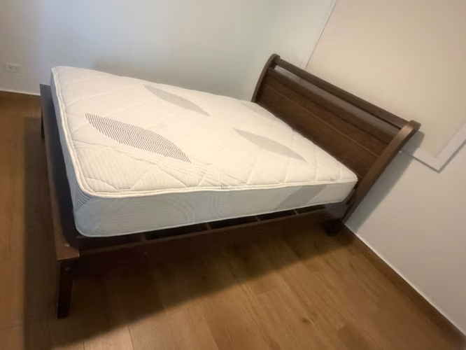 cama queen con colchon