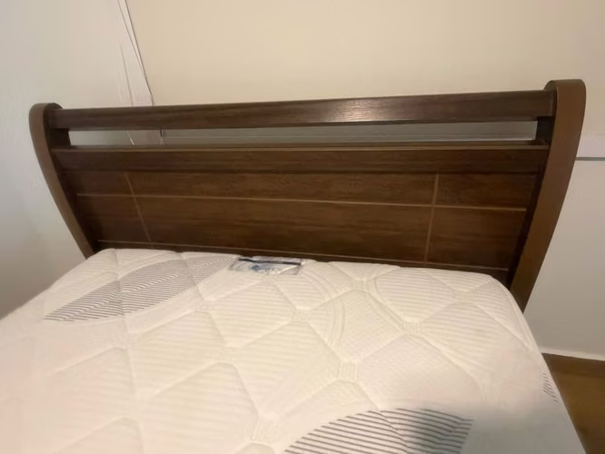 cama queen con colchon