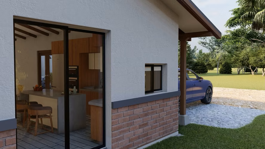 Casa Nueva Sea Waves 1 con Piscina en Pedasí - Imagen 4