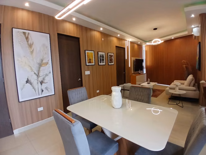 Alquilo hermoso apartamento en Obarrio, Full amoblado, 1 recamara, 95m2. - Imagen 6