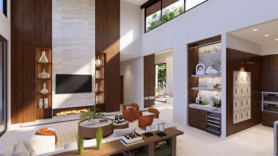 Casa de Lujo Nueva con Vista a las Montañas en Comunidad de Golf, Boquete - Imagen 8