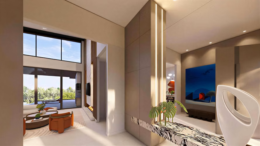 Casa de Lujo Nueva con Vista a las Montañas en Comunidad de Golf, Boquete - Imagen 6