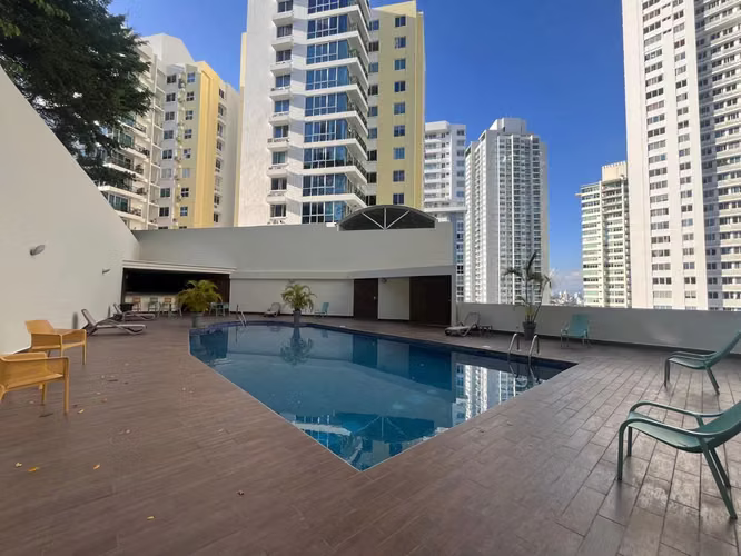 SE ALQUILA APARTAMENTO EN PH BELVIEW TOWER, PLAZA EDISON