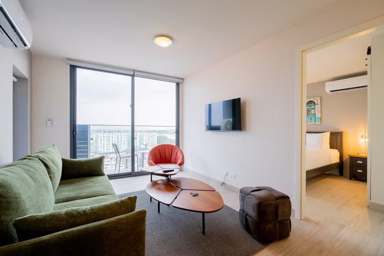 Apartamento Moderno en el Corazón de Casco Viejo, Ciudad de Panamá