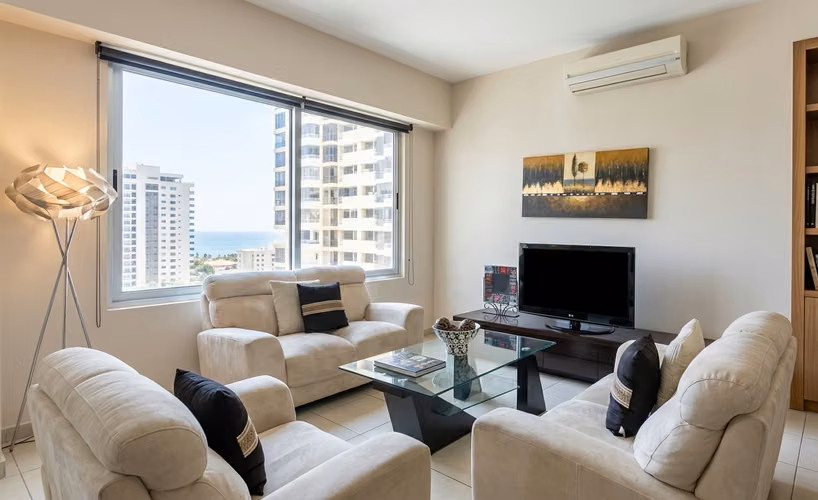 Apartamento en Avenida Balboa I 1 Rec I Amoblado I con excelente distribución - Imagen 2
