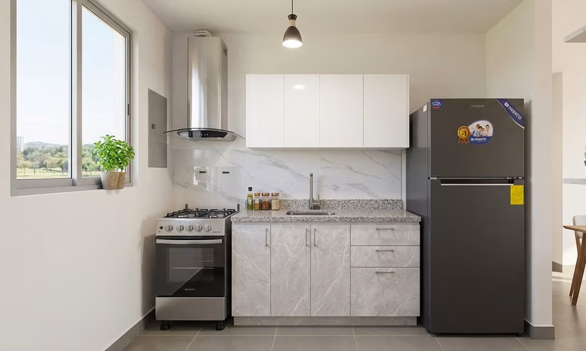 Apartamento en La Cresta I Amoblado I 1 Rec I con excelente ubicacion y distribucion - Imagen 7