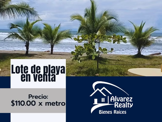 ID# L-0066 Lote de playa en venta ubicado en Las Lajas - Imagen 1
