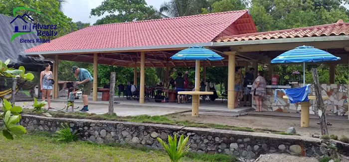 ID# L-0066 Lote de playa en venta ubicado en Las Lajas - Imagen 2