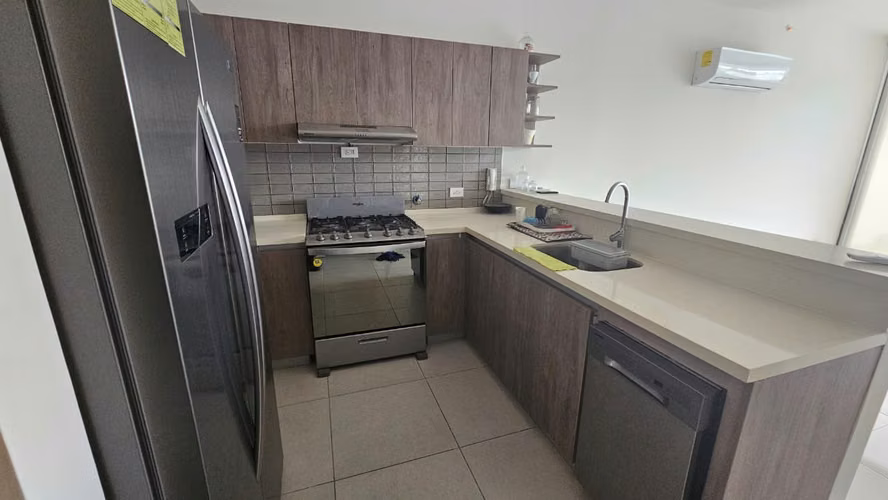 ! Apartamento en Coco del Mar I linea blanca I 2 Rec I con balcon y excelente ubicacion