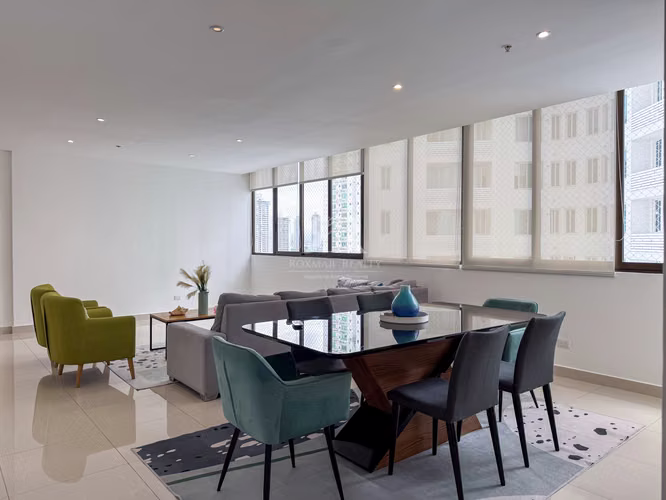 Apartamento amoblado en Costa del Este PH Brisa Marina - Imagen 3
