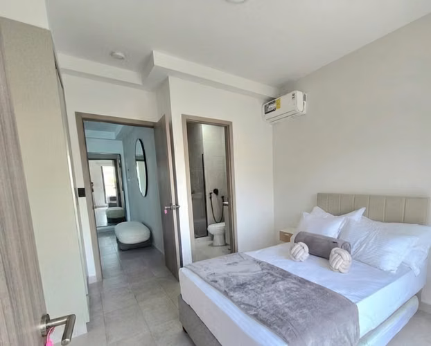Apartamento en Via España I amoblado | 1 Rec | Con balcón a estrenar - Imagen 9