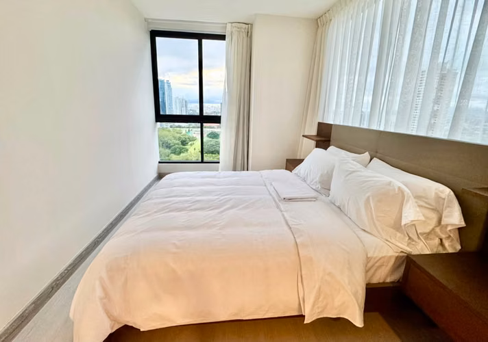 ALQUILO APARTAMENTO AMOBLADO EN COSTA DEL ESTE PH ARCADIA