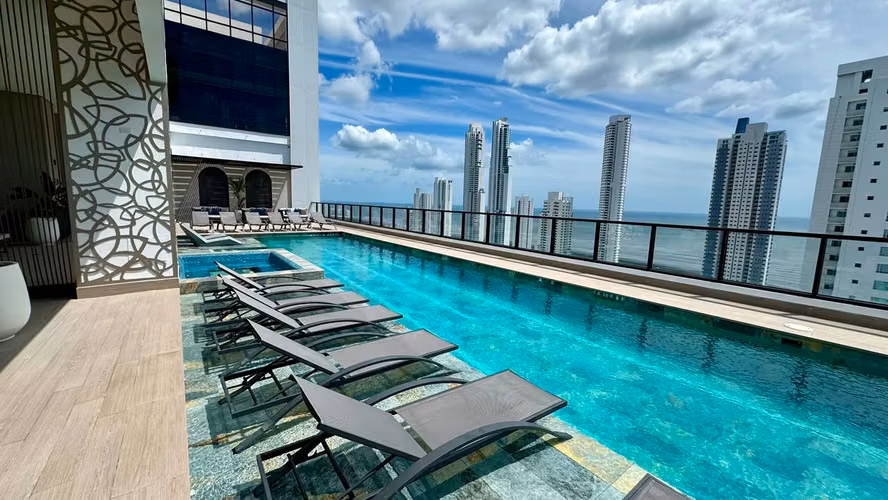 ALQUILO APARTAMENTO AMOBLADO EN COSTA DEL ESTE PH ARCADIA