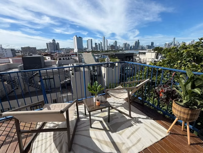 Apartamento en Casco Antiguo, Ciudad de Panamá, Panamá - Imagen 2