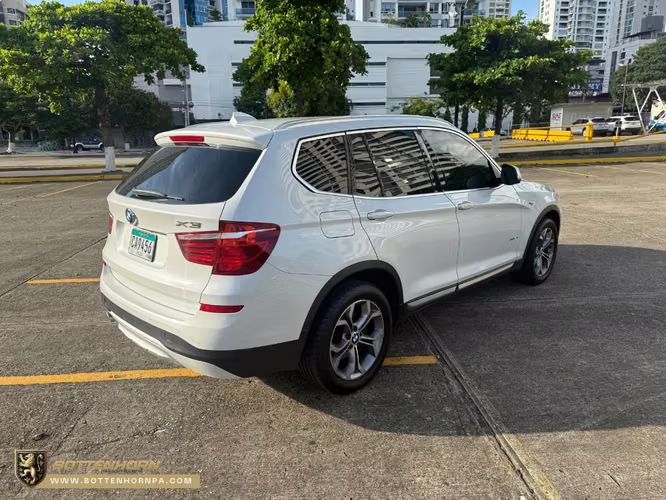 BMW X3 XLINE