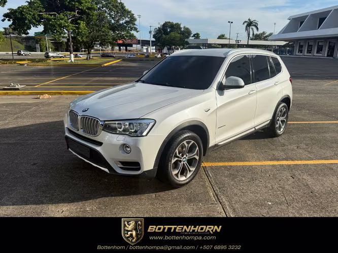 BMW X3 XLINE