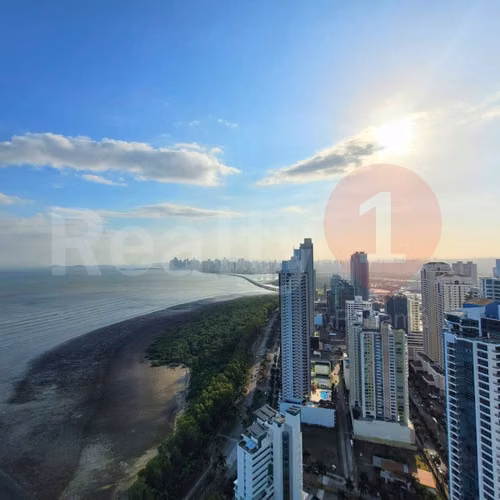 APARTAMENTO EN ALQUILER EN COSTA DEL ESTE - PH PARAMOUNT – VISTA AL MAR – LINEA BLANCA – PISO ALTO