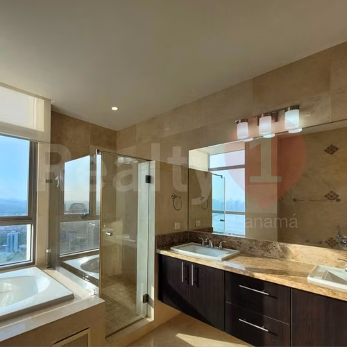 APARTAMENTO EN ALQUILER EN COSTA DEL ESTE - PH PARAMOUNT – VISTA AL MAR – LINEA BLANCA – PISO ALTO