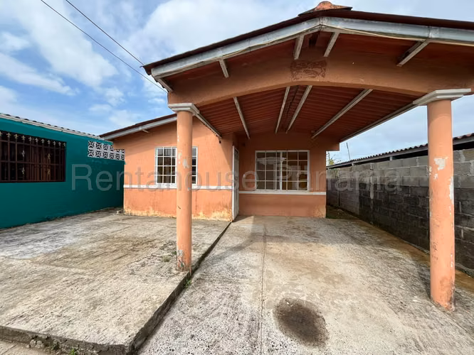 HOUSE FOR SALE IN CHORRERA ABS