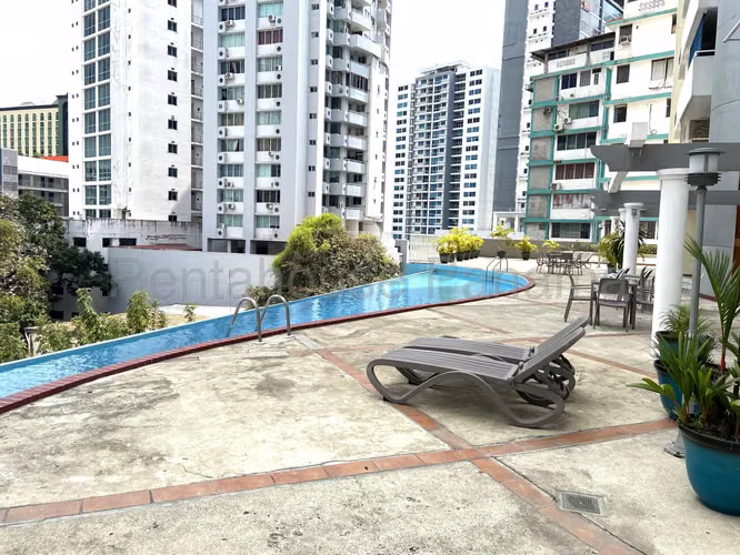 Se Alquila Apartamento en El Cangrejo DPA27-1029