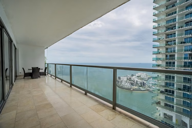 Alquiler de Apartamento  Amoblado TOC JW Marriott , Punta Pacífica