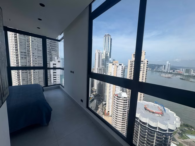 Alquiler Apartamento Amoblado en Paitilla con Vista al Mar PH AquaPoint - Imagen 8